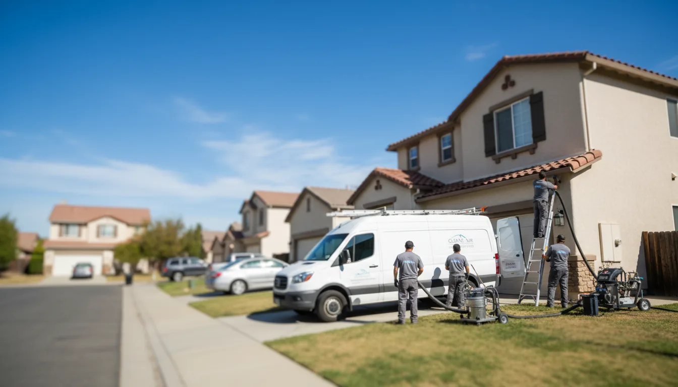Air Duct Cleaning in North Salem, IN near me